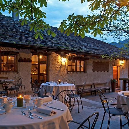 Hotel Foresteria Crotasc Mese Zewnętrze zdjęcie