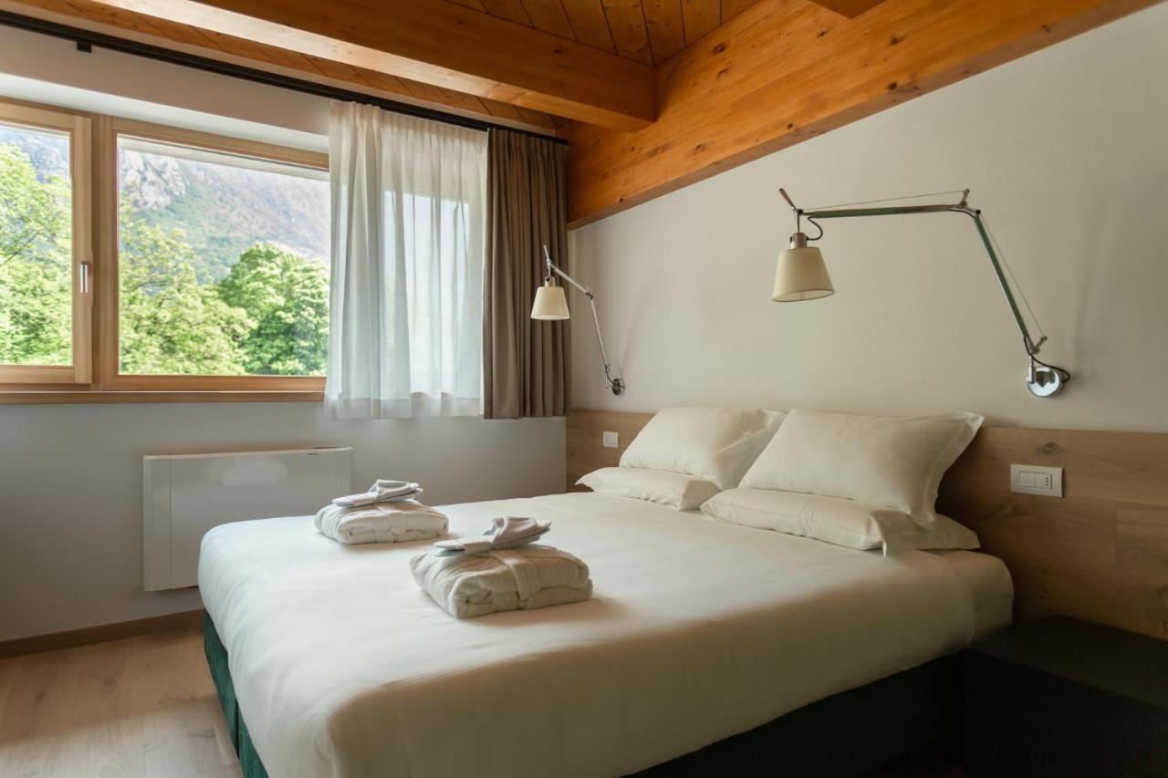 Hotel Foresteria Crotasc Mese Zewnętrze zdjęcie